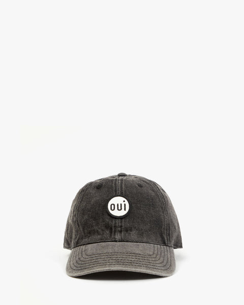 帽子 Camphorwood faded logo baseball cap vintage-dad-hat-vintage-denim-