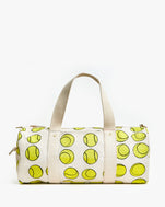 Natural w/ Tennis Balls Duffle