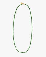 Enamel Barrel Chain Necklace