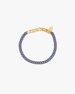 Enamel Curb Chain Bracelet