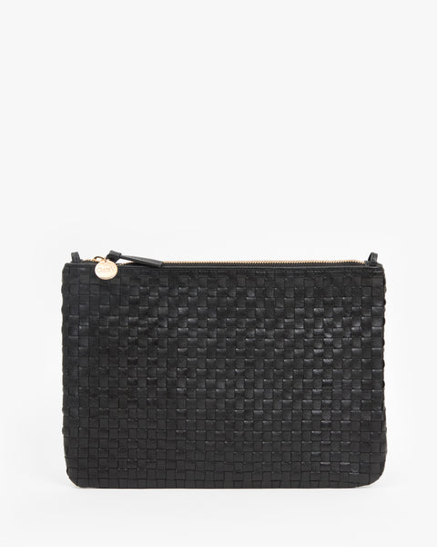 Flat Clutch w/ Tabs – Clare V.