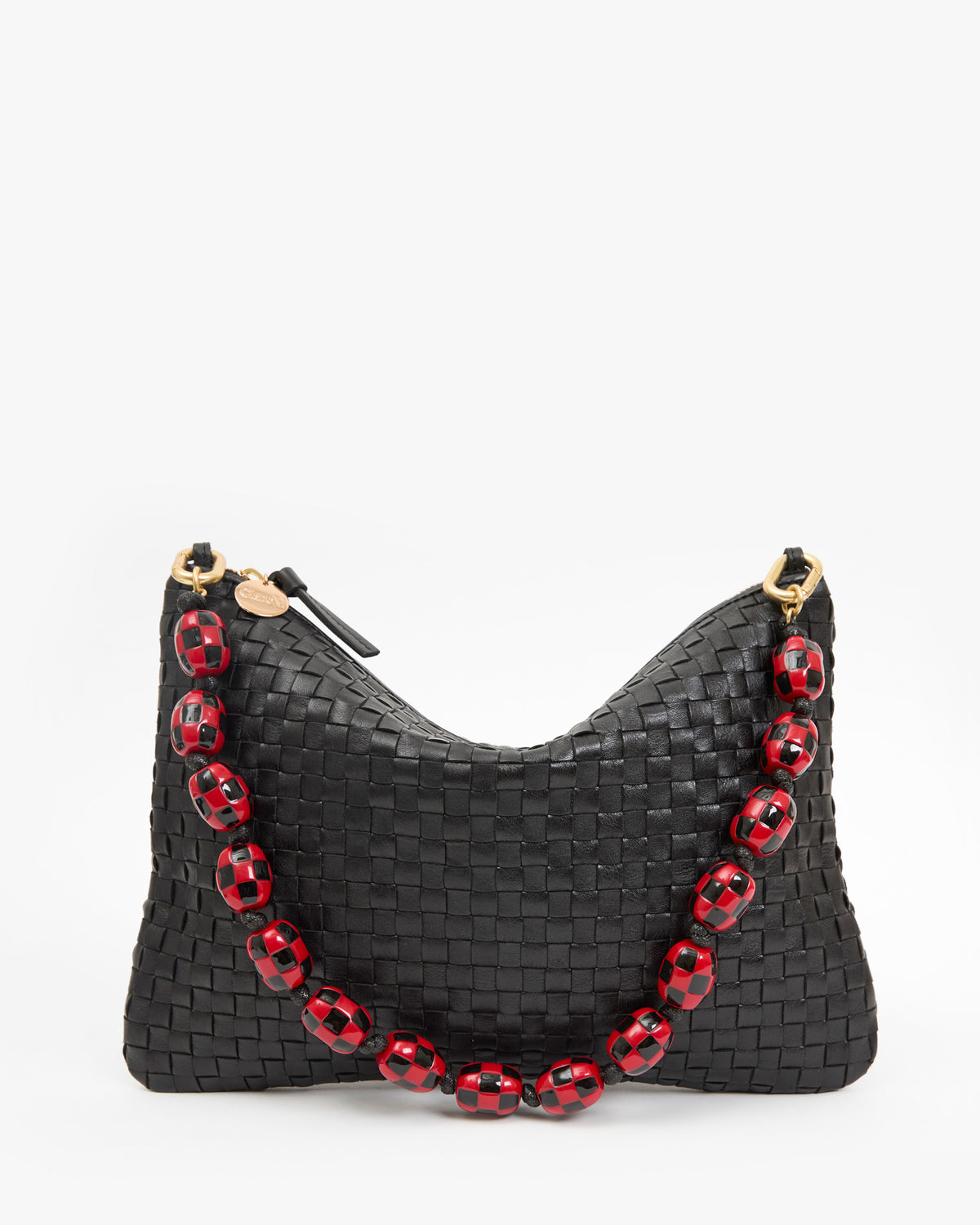 Flat Clutch w Tabs with Shortie Strap