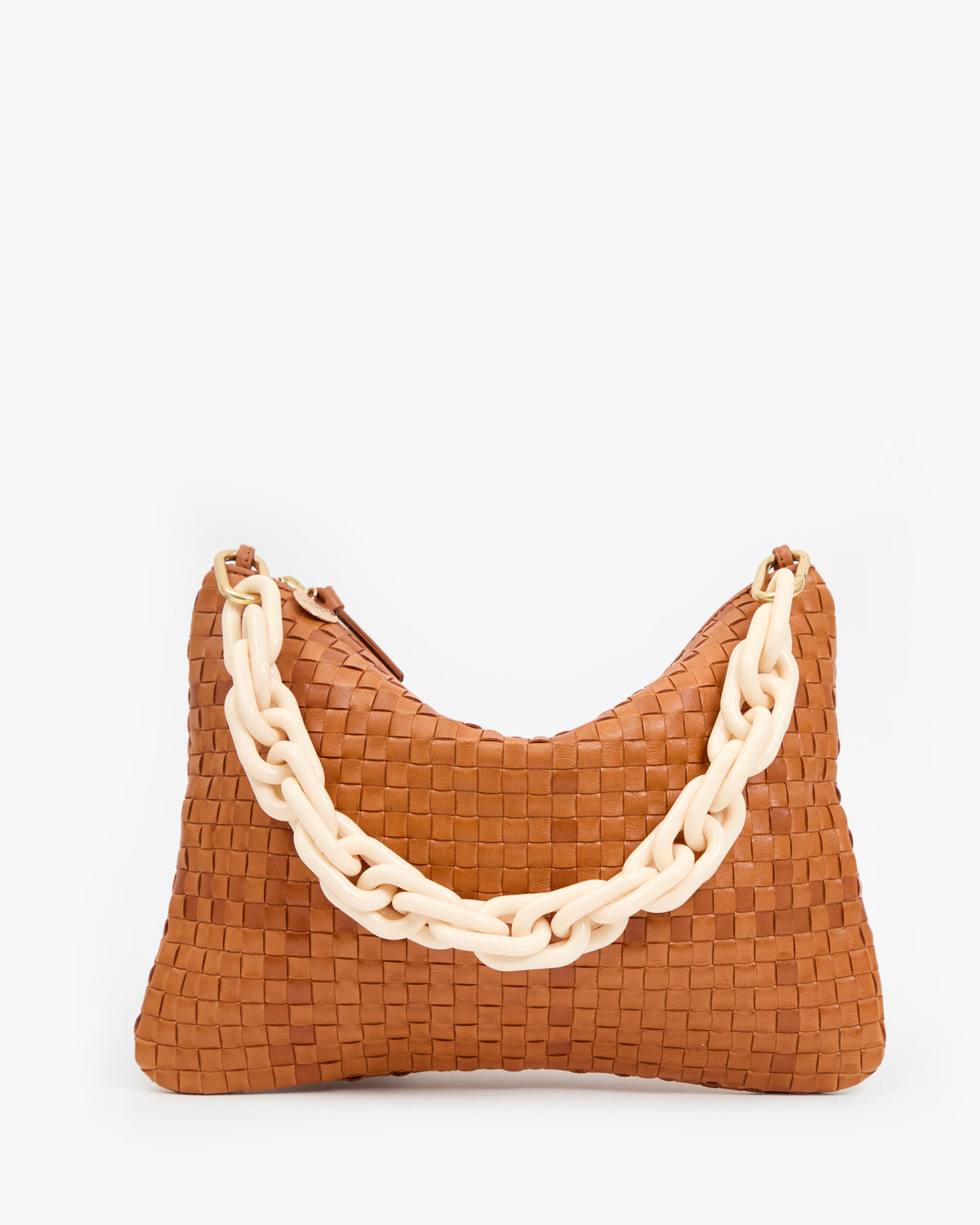 Flat Clutch w Tabs with Shortie Strap