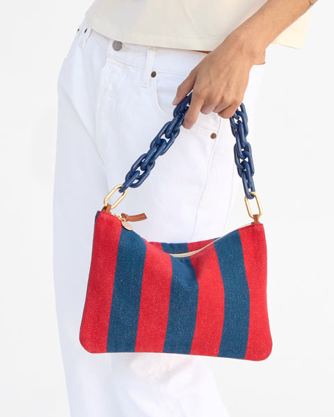Flat Clutch w/ Tabs – Clare V.
