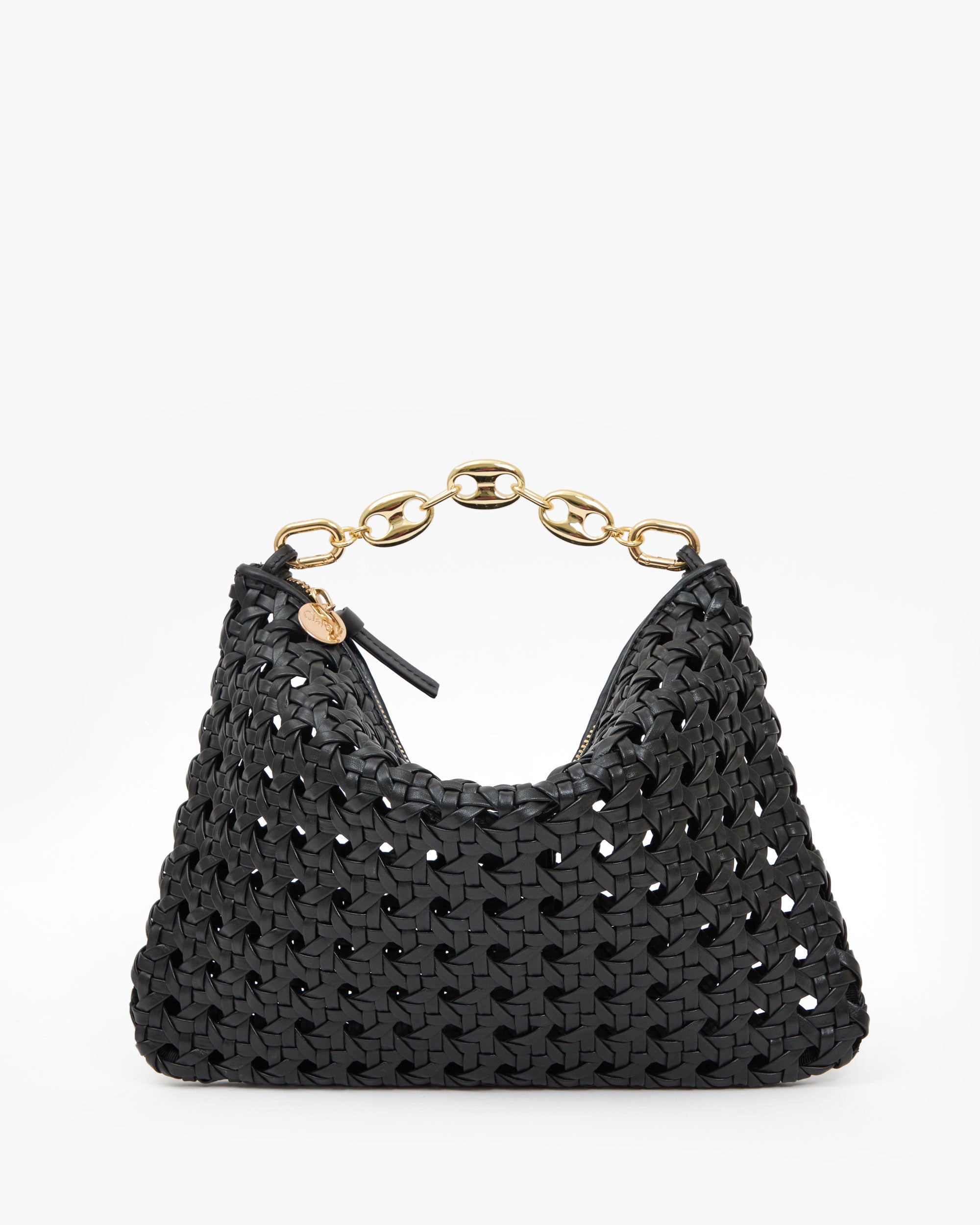 Top Handle Bebe on Flat Clutch w Tabs