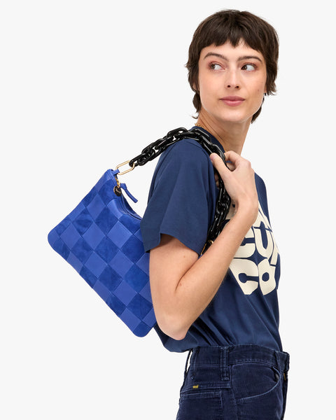 Equipmentコラボ ☆CLARE V☆クレア ヴィヴィエ レザー クラッチ Clare Vivier V Foldover Calf Hair Clutch Purse Leopard