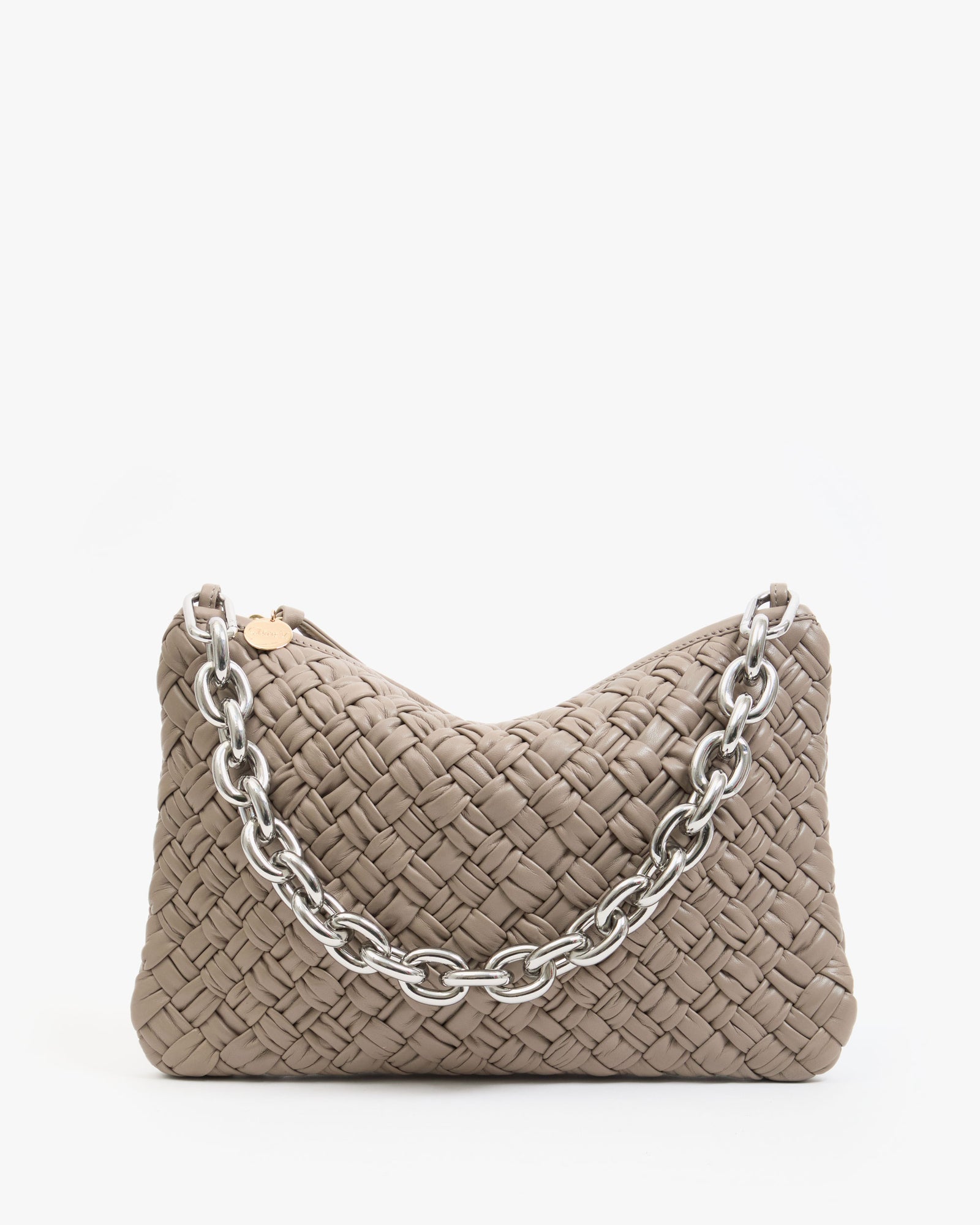 Flat Clutch with Shortie Strap