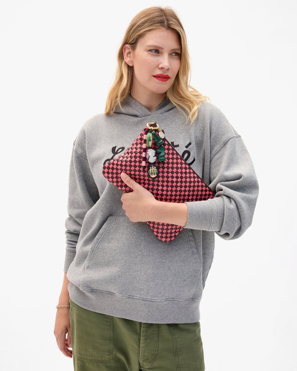 Flat Clutch with fob