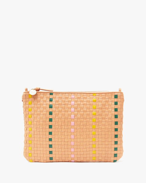 Flat Clutch w/ Tabs – Clare V.