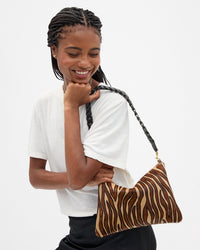 Flat Clutch with Shoulder Strap