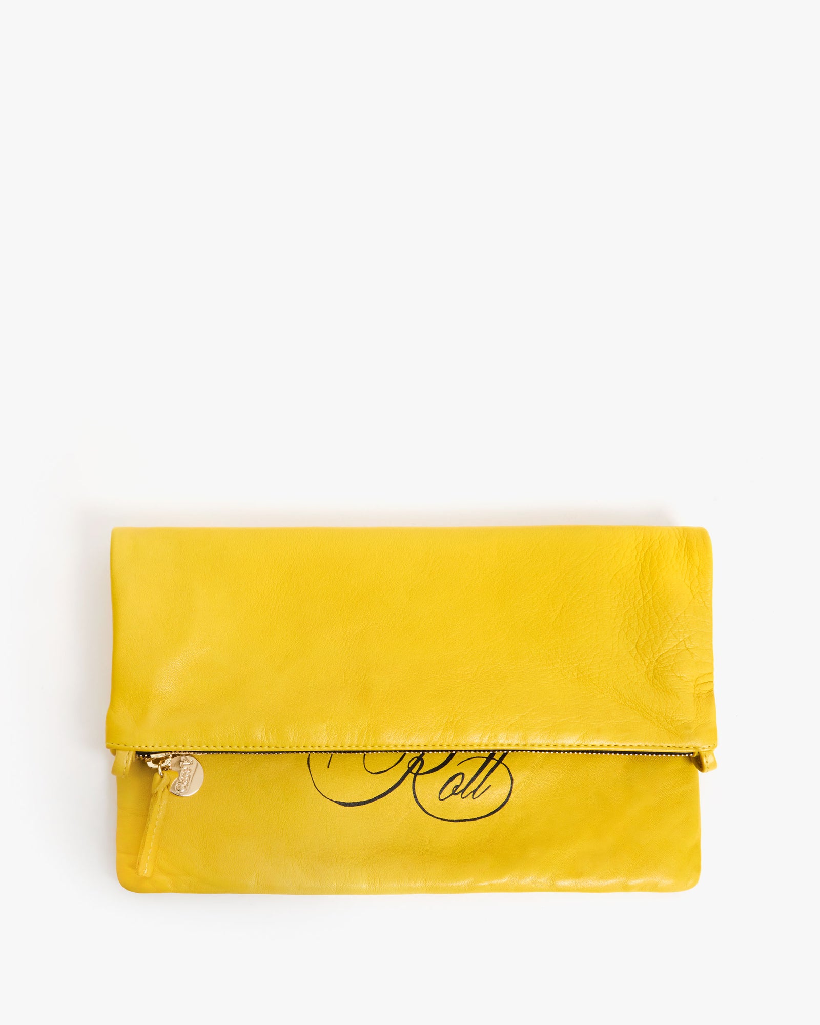 Foldover Clutch w Tabs