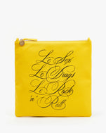 Foldover Clutch w Tabs full view