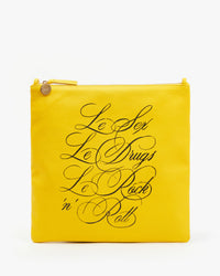 Foldover Clutch w Tabs full view