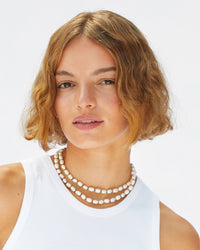 Freshwater Pearl Necklace strung twice