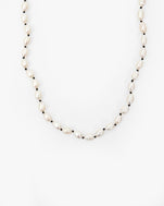 Freshwater Pearl Necklace Close Up