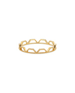 Grace Lee Trapezoid Eternity Ring