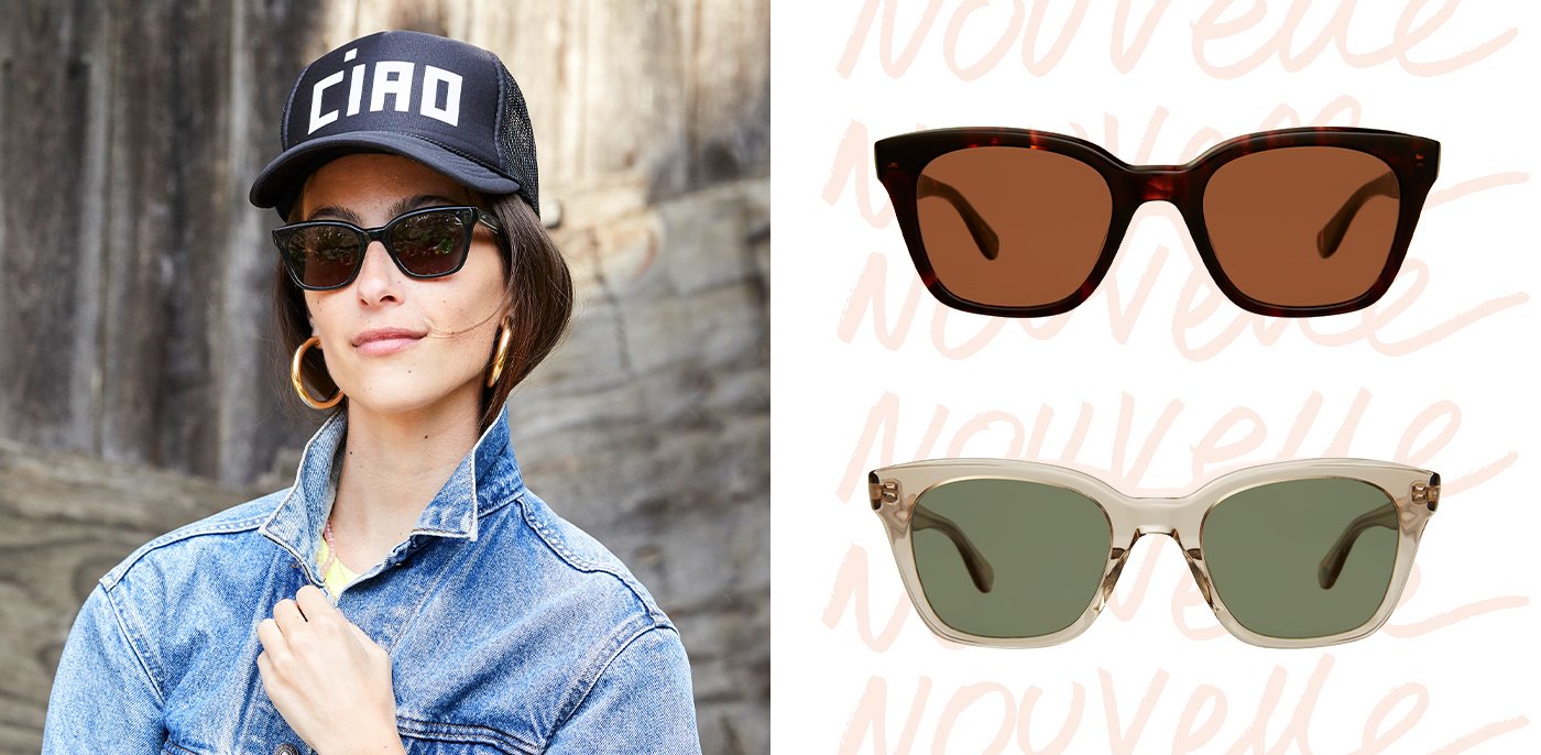 Clare V. x Garrett Leight Sunglasses