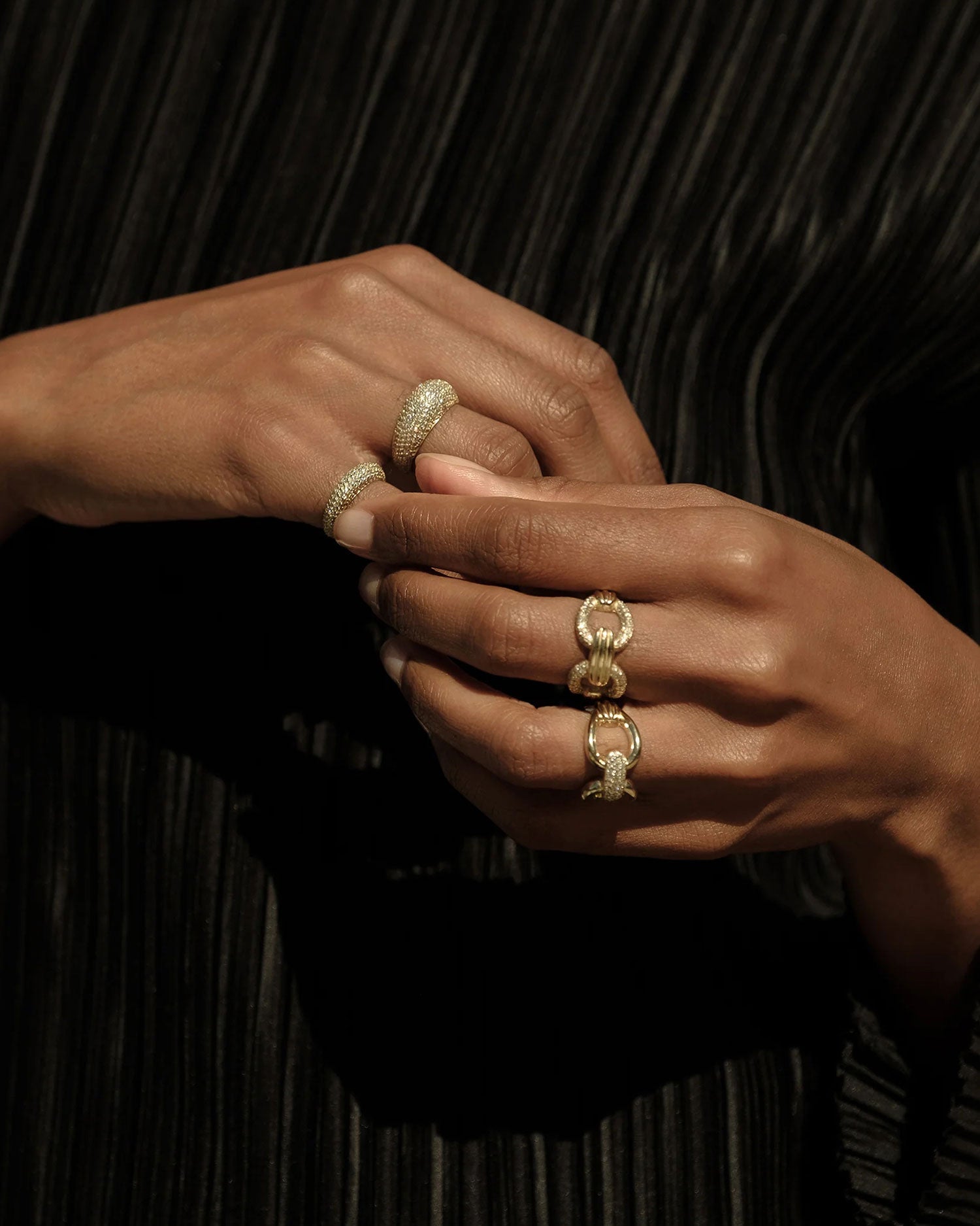 Link Column Ring on model second view