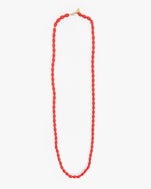 Persimmon Grande Enamel Barrel Chain. 