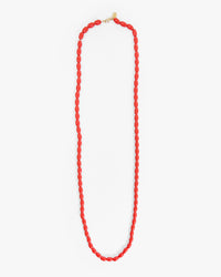 Persimmon Grande Enamel Barrel Chain. 