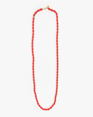 Grande Enamel Barrel Chain - 32 in