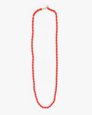 Persimmon Grande Enamel Barrel Chain. 