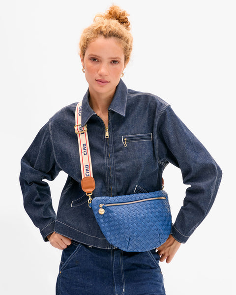 Adjustable Crossbody Strap – Clare V.