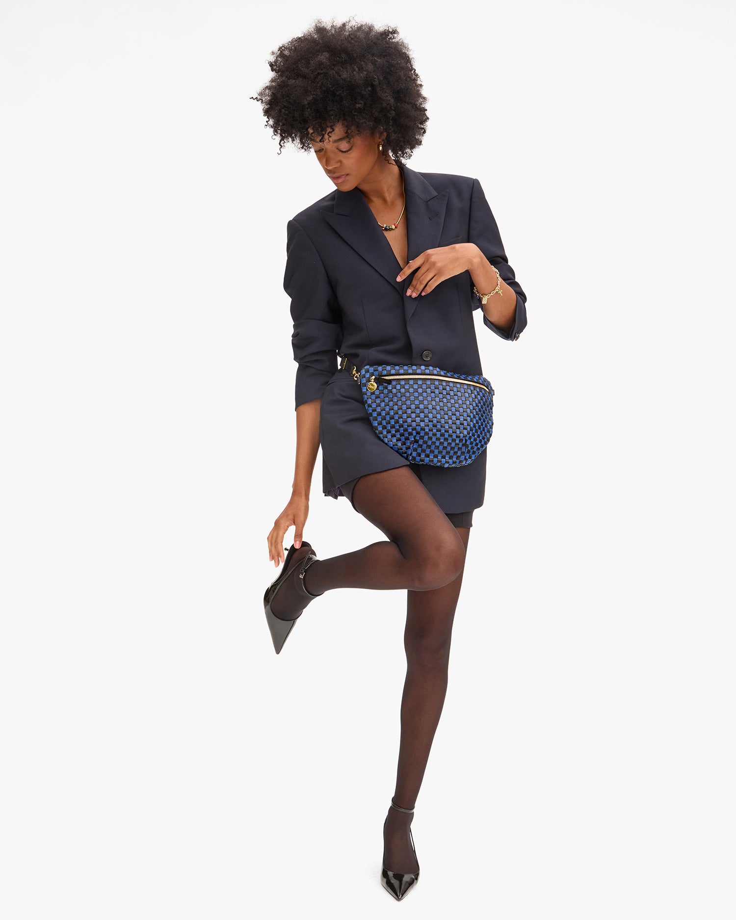 Grande Fanny as a waist bag