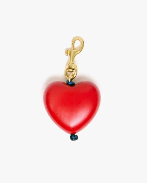Grande Heart Fob – Clare V.