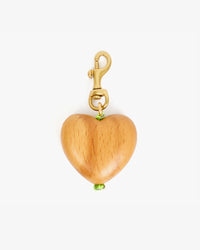 Natural Grande Heart Fob