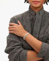 Herringbone Bracelet on Lenny
