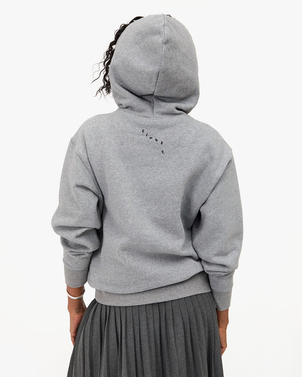 Hoodie Sweatshirt back view
