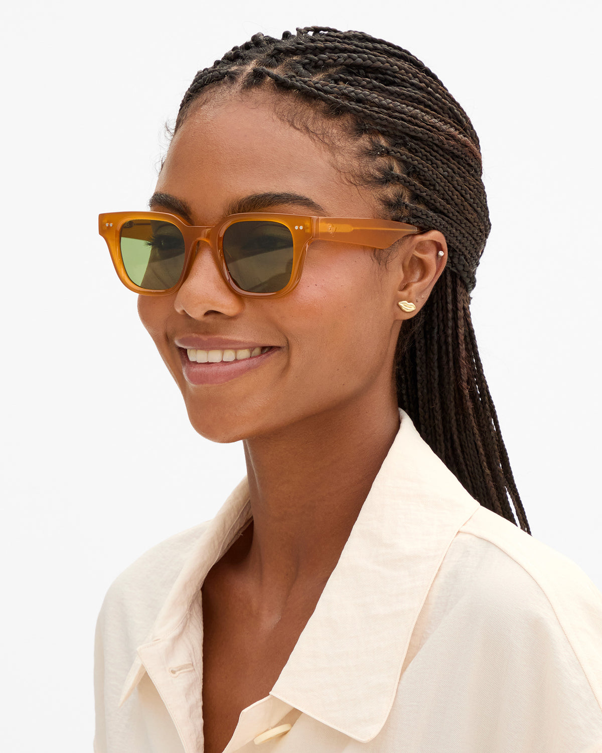 James Sunglasses on Vitoria side view