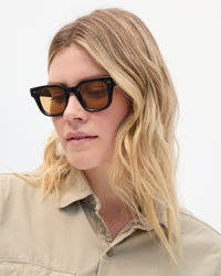 James Sunglasses on Elle