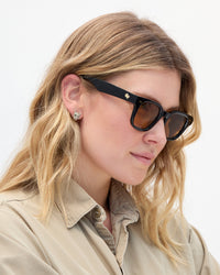 James Sunglasses on Elle side view