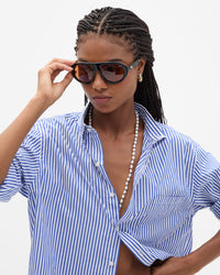 Vitoria wearing Jean-Luc Sunglasses