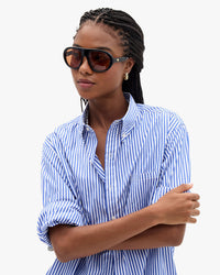 Jean-Luc Sunglasses on Vitoria side view