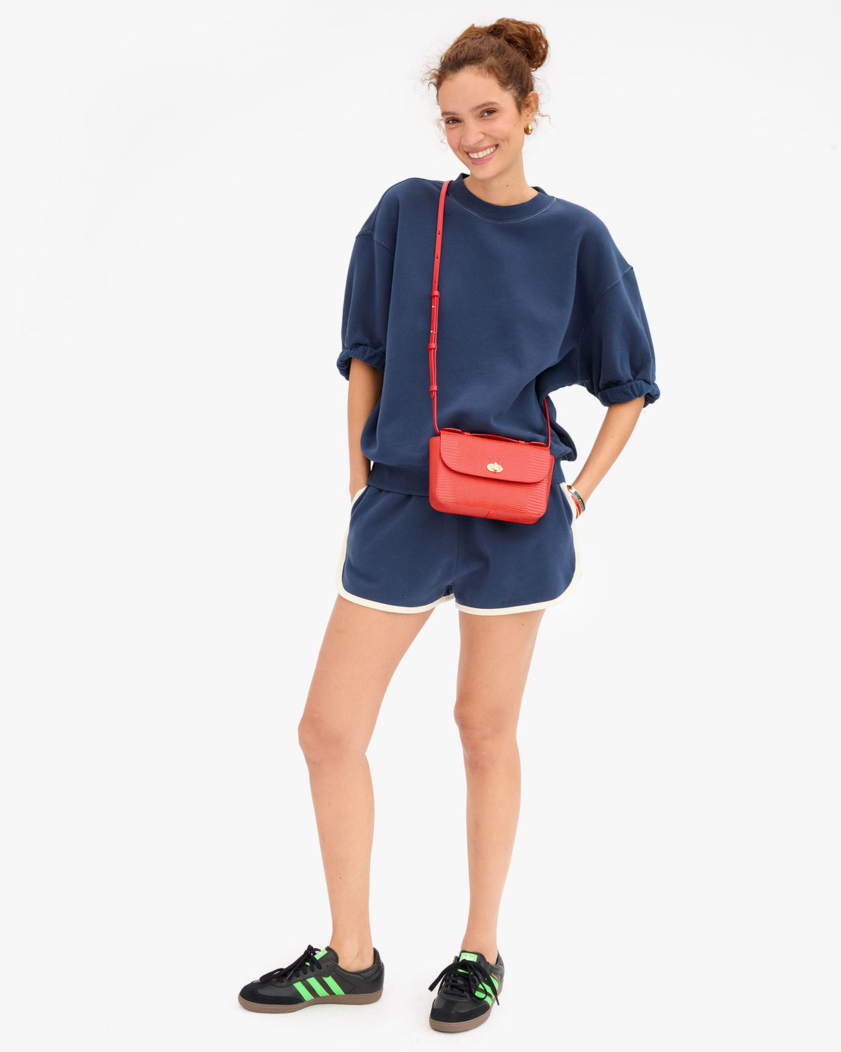 Le Jogging Short with Kathryn bag