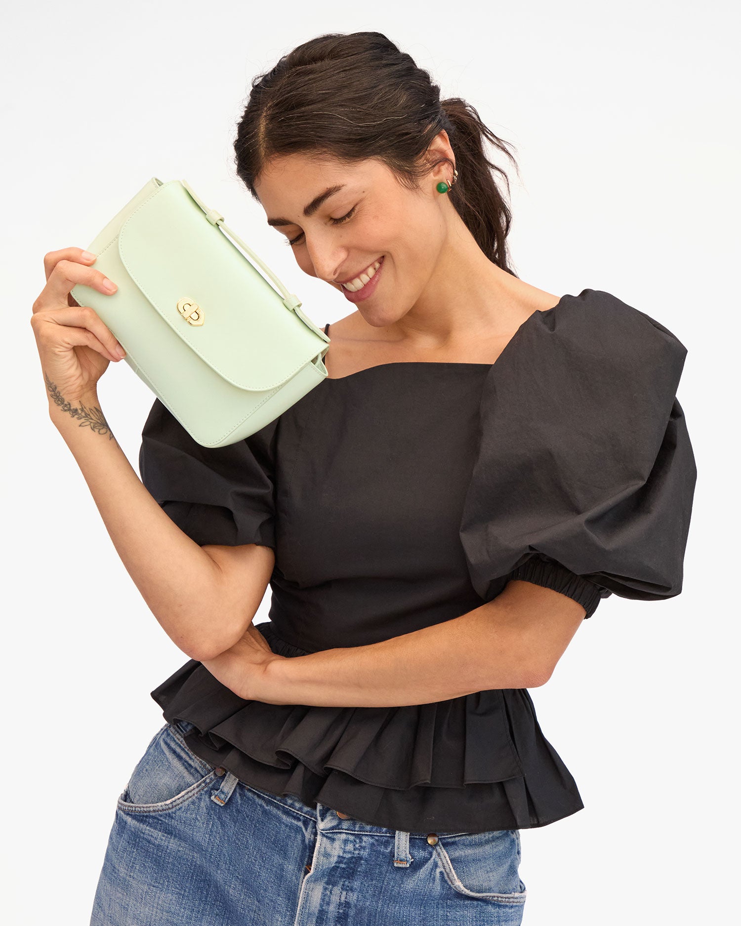 Kathryn by Gia's face