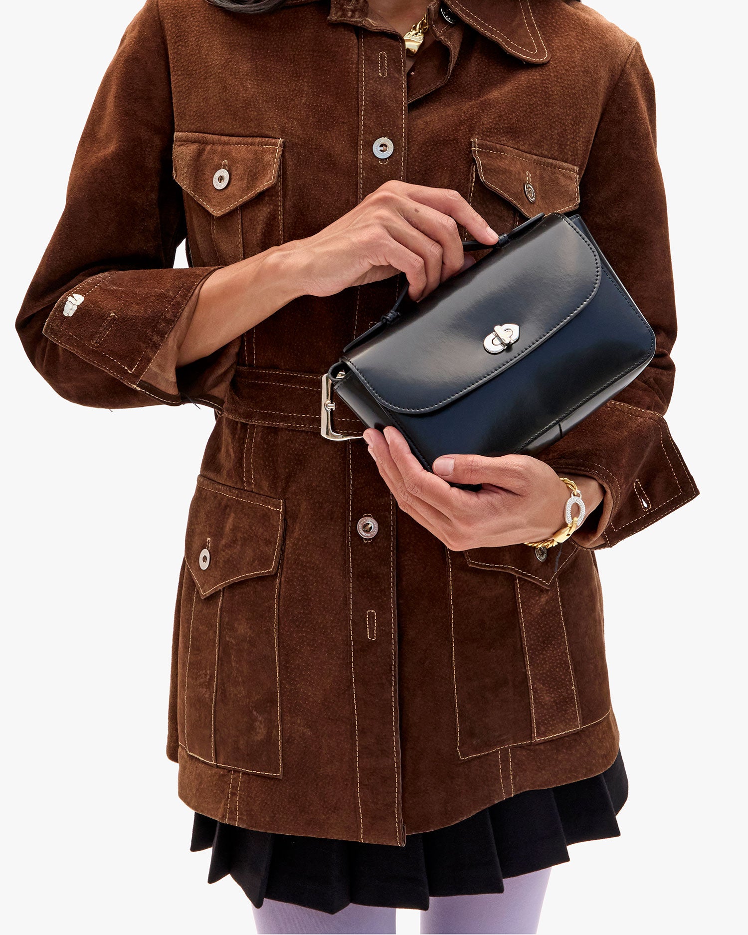 Sandra holding Kathryn