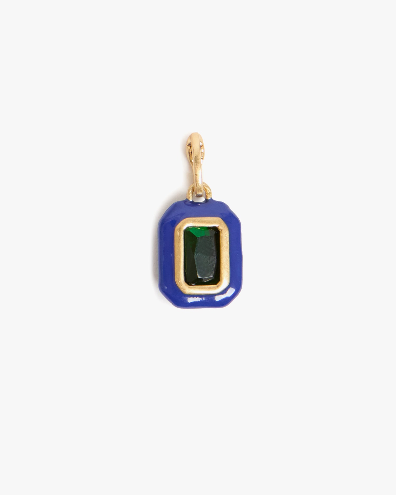 La Colorblock Gemme Charm