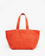 Poppy Canvas Le Box Tote