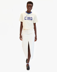 Le Carre Tee full view
