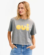 Le Carre Tee on Mae
