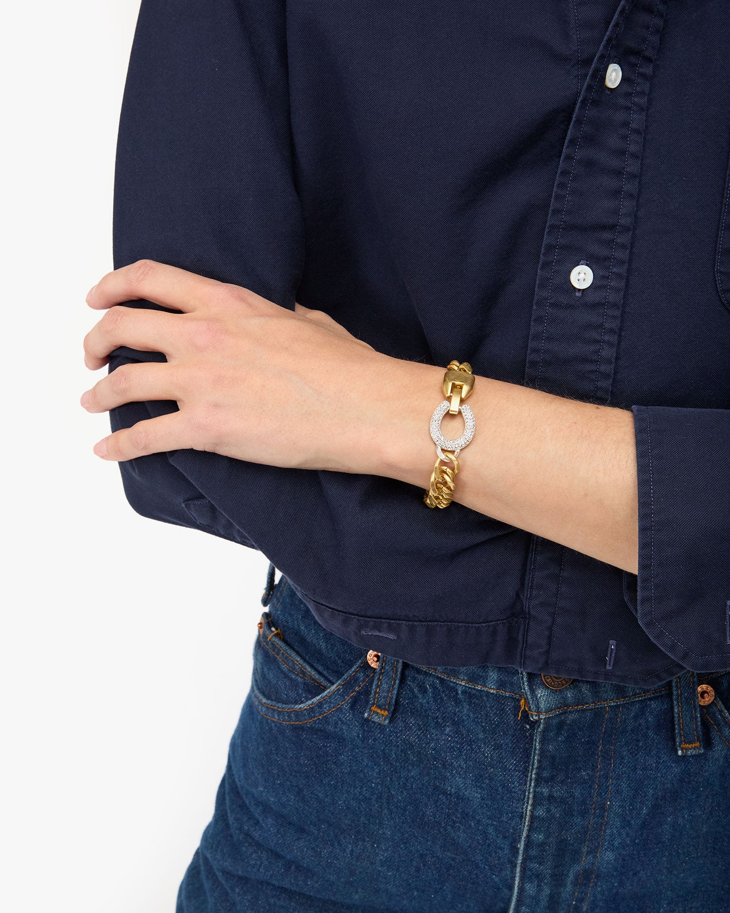 Le Cheval Bracelet on model