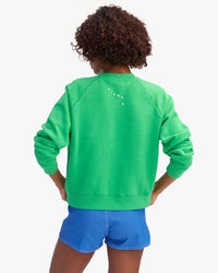 Le Court Sweatshirt back view