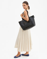 Le Zip Sac w Pocket as shoulder bag