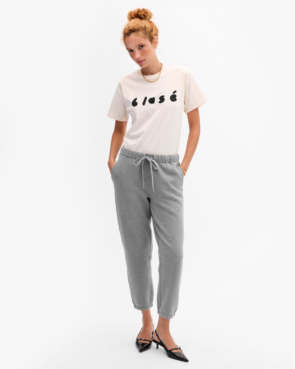 Le Sweatpant on Laura