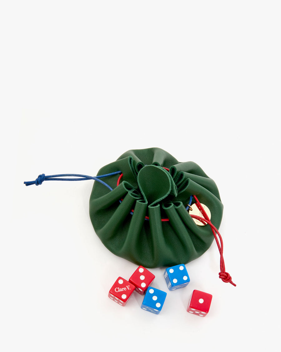 Les Dice top view