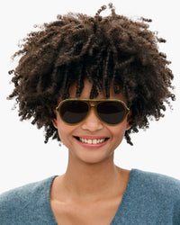 Lizzie Sunglasses on Lenny